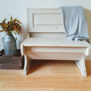 Vintage Storage Bench