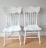 Pressed-Back Chairs