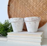 French Country Inspired Terra Cotta Planter