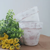 French Country Inspired Terra Cotta Planter