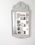 Large Ornate Antique Wall Mirror