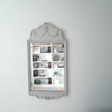 Large Ornate Antique Wall Mirror