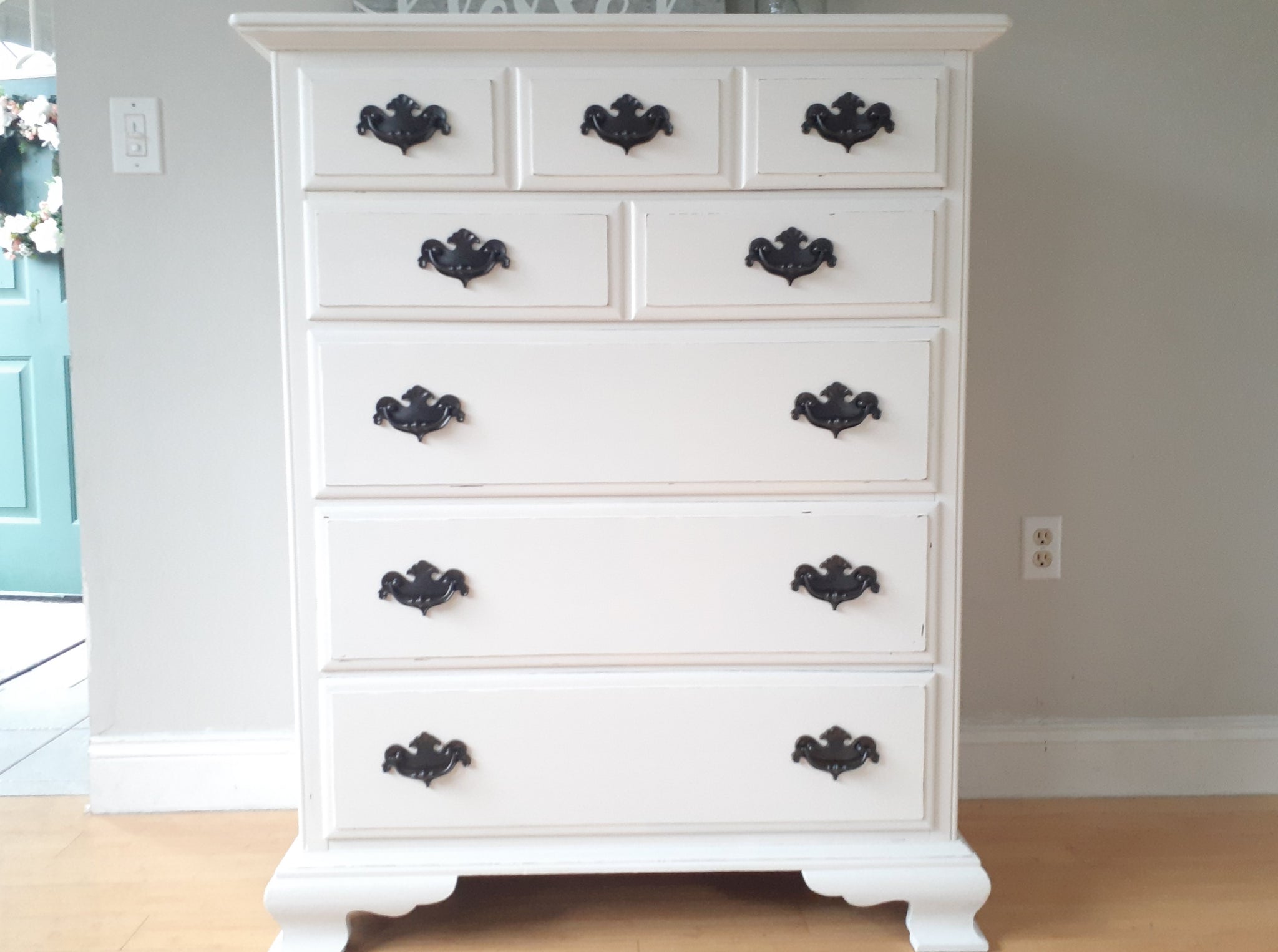 Vintage Tall Dresser – The Shutter House