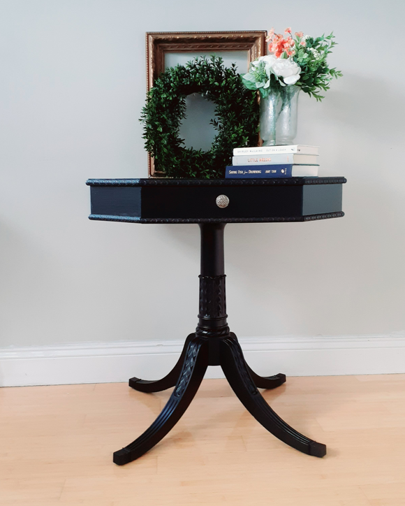 (Reserved)Vintage Entry/Foyer Table