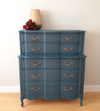 SOLD French Provincial Dresser
